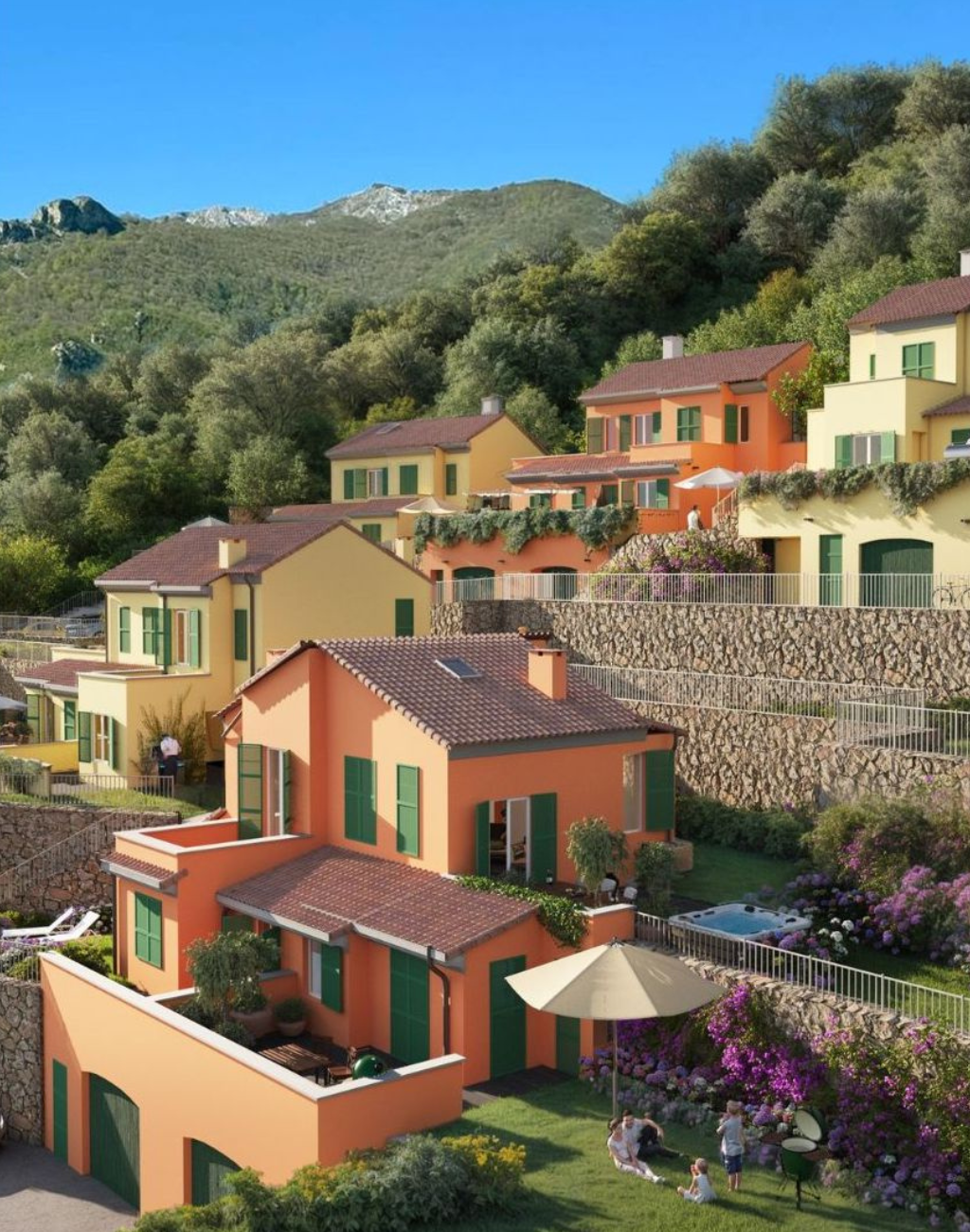 FL Residence project view